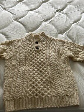 Vintage LL Bean Irish Knit Sweater